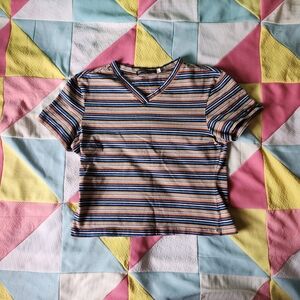 Striped Multicolor TShirt